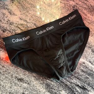 Calvin Klein Men's Black Briefs NWOT!